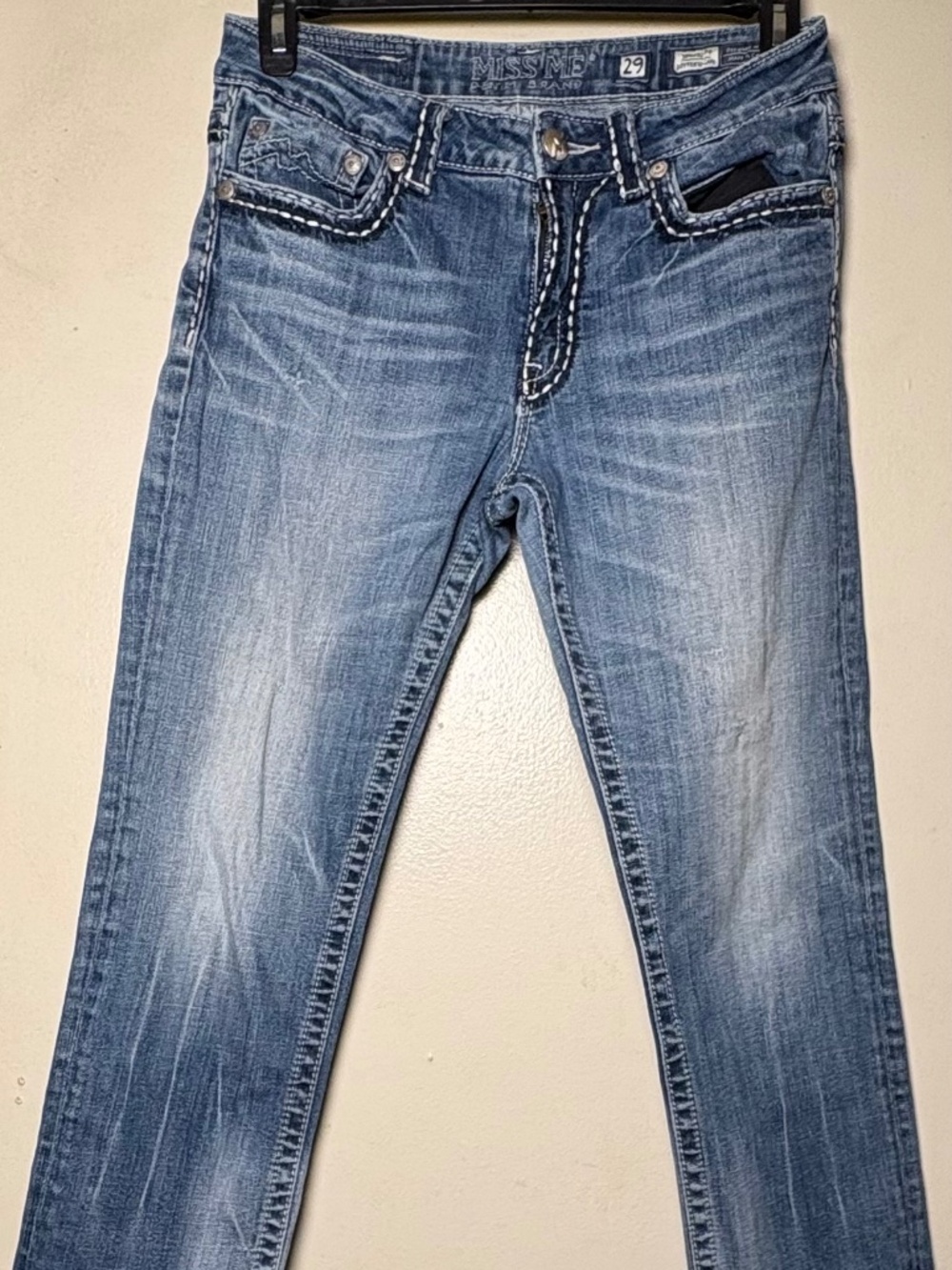 Miss Me Jeans Boyfriend Blue 29
